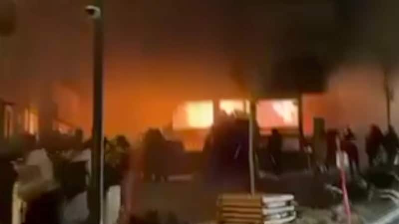 Victoria (16) overlevde dødsbrannen: – En skrekkfilm