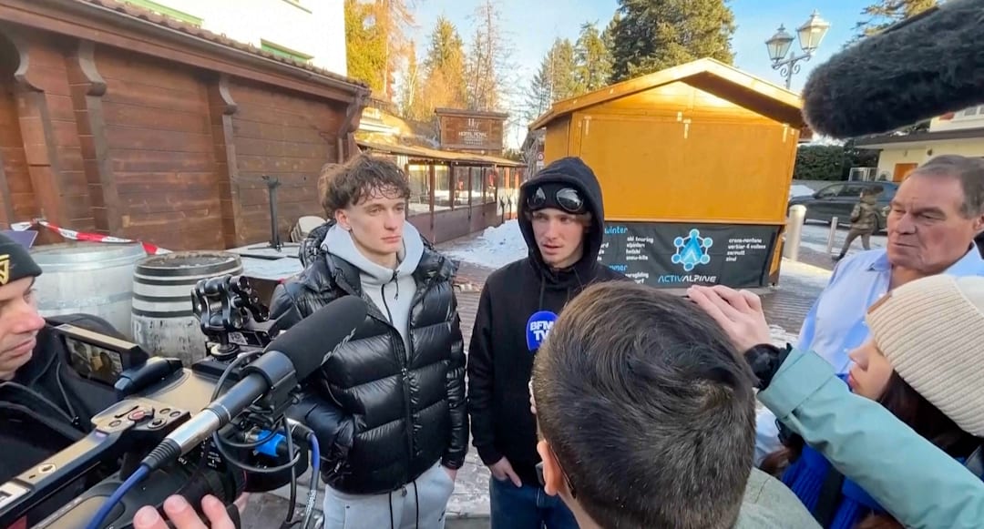 Axel (16) overlevde dødsbrannen: – Vi var fanget