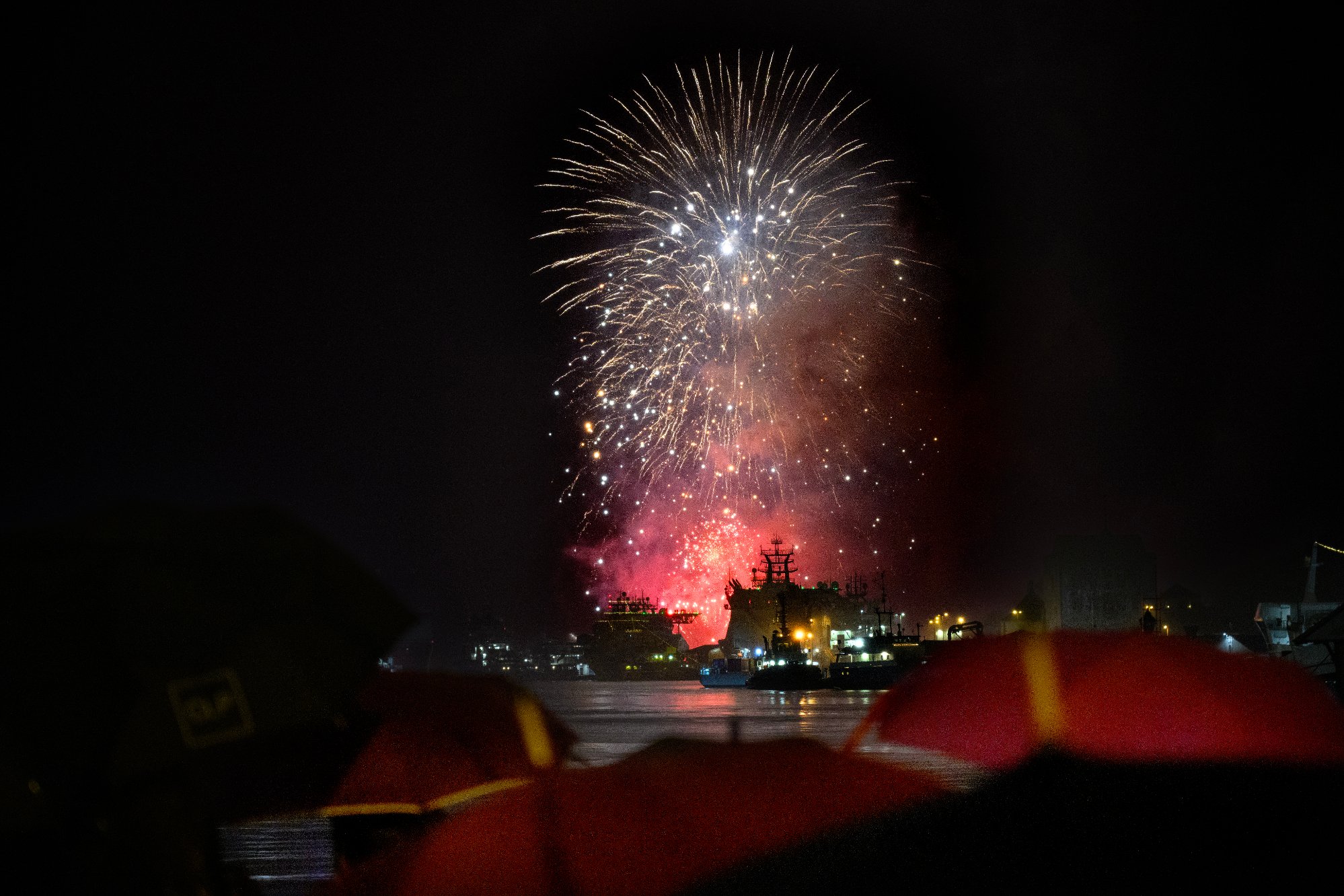 Ti personer fikk øyeskader etter nyttårsfyrverkeriet