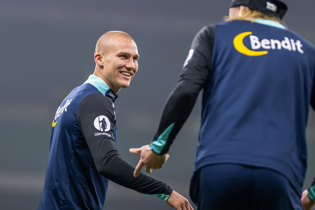 Gladmelding for Østigård – skal bli pappa 