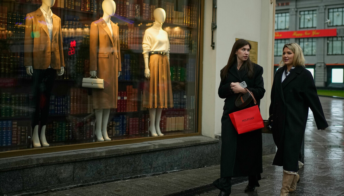 Krigen koster – Russland øker merverdiavgiften