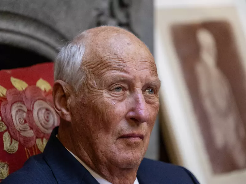 Kong Harald kondolerer