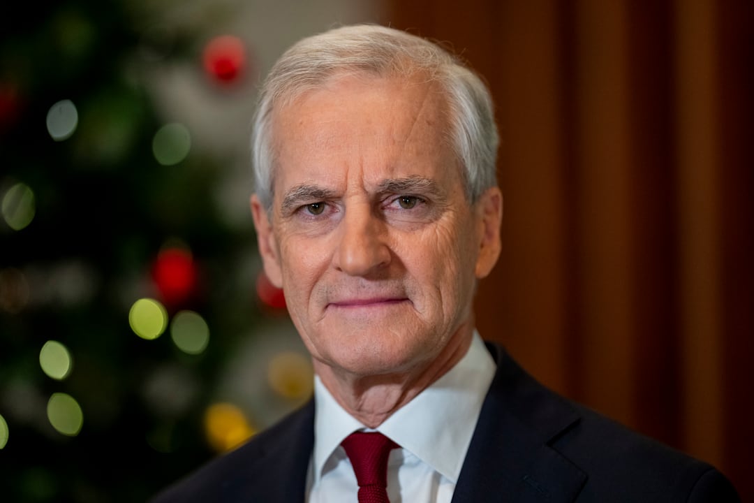 Støres nyttårstale: – Må være forberedt på at krig kan ramme Norge