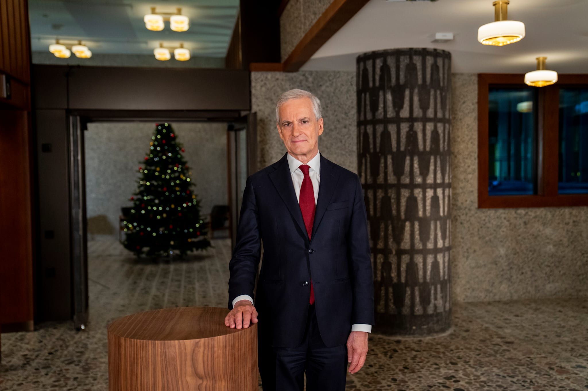 Støre i nyttårstalen: – Må være forberedt på at krig kan ramme Norge