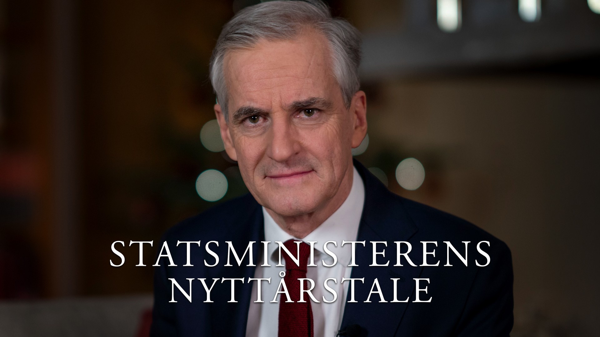 Støre i nyttårstala: – No tar me Høgblokka tilbake