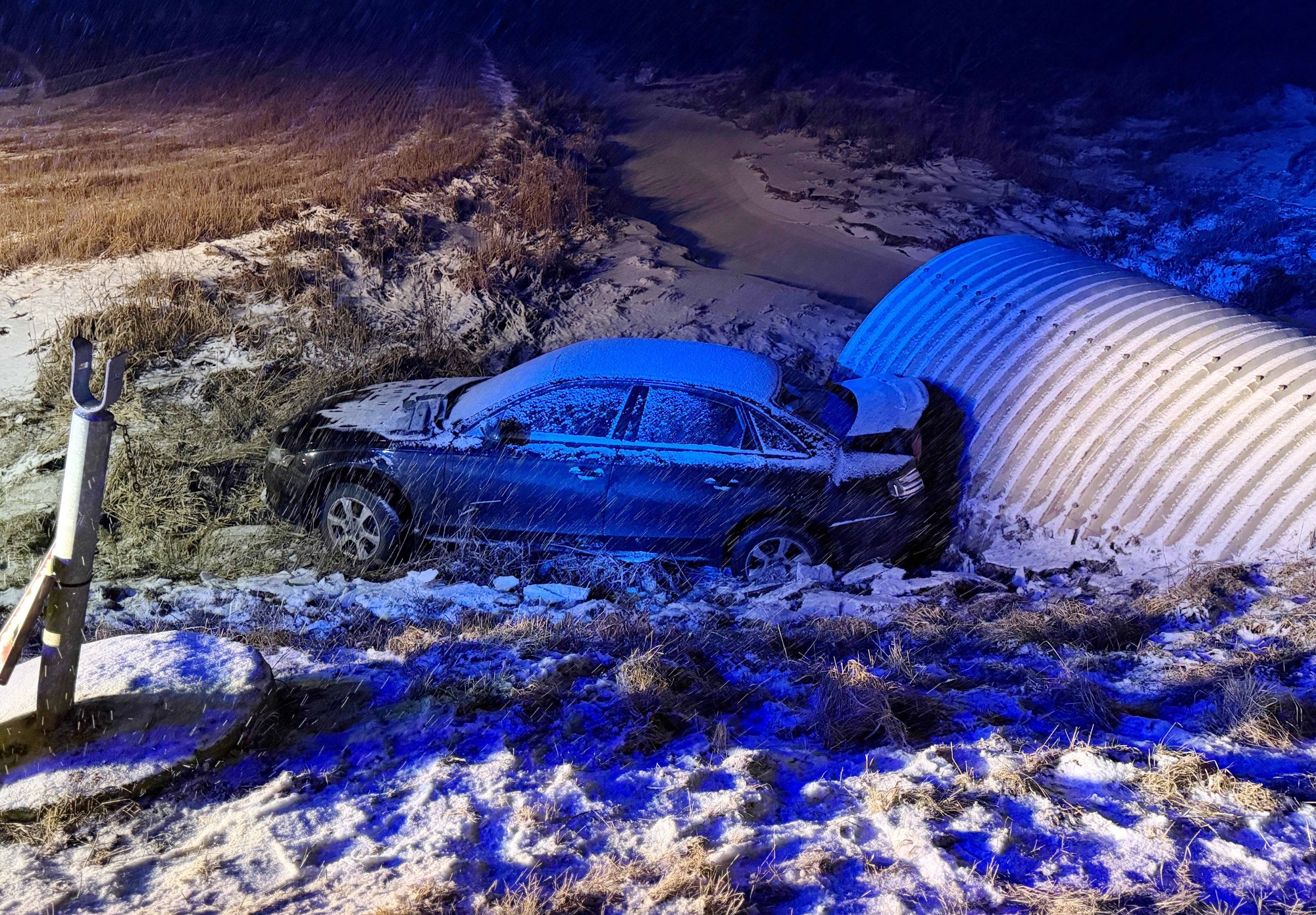 To personer til legevakt