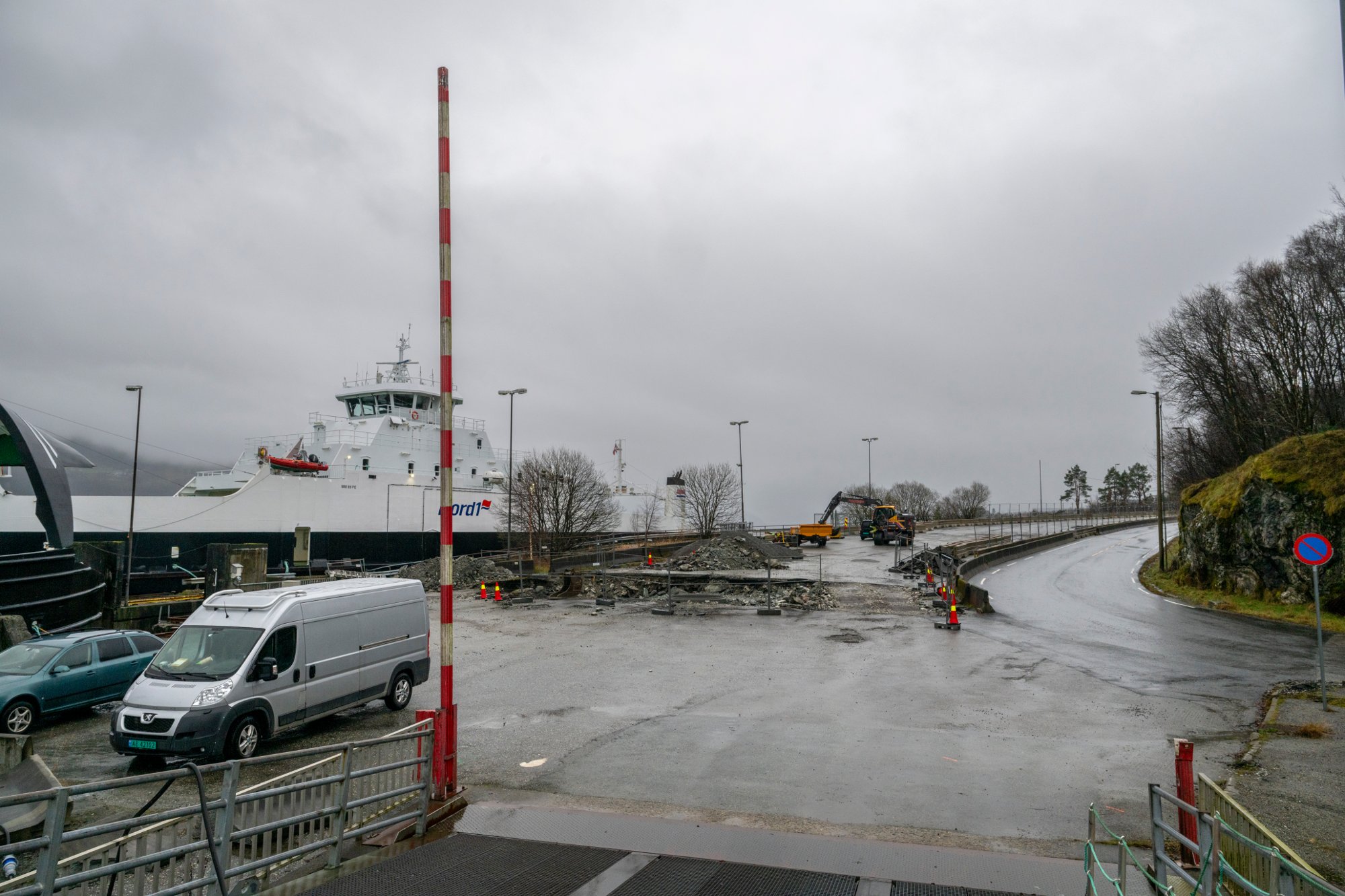 Her havner snøen i Bergen: – Ikke ideelt