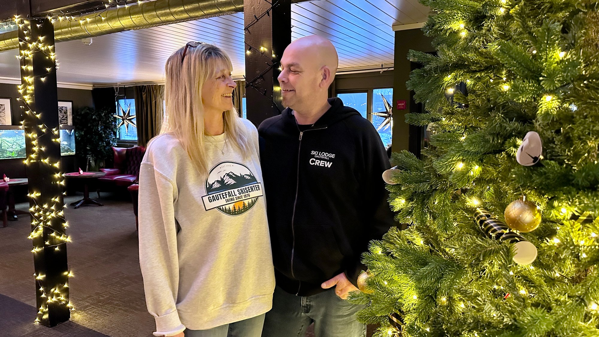 Barbro og Dag gjekk frå å vera gjestar til å bli fulltidstilsette