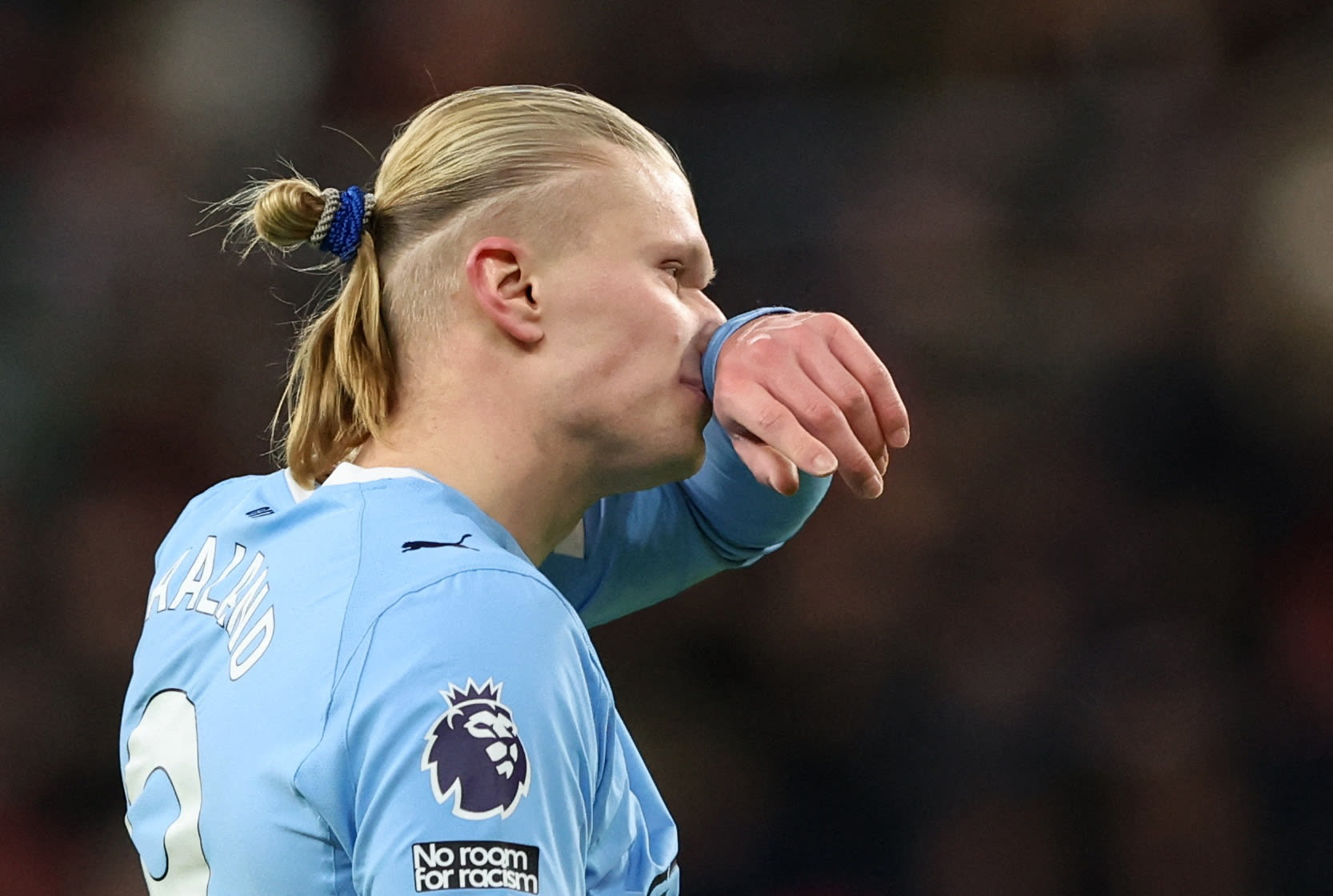 Haaland-bom da City snublet: – Den setter han 19 av 20 ganger