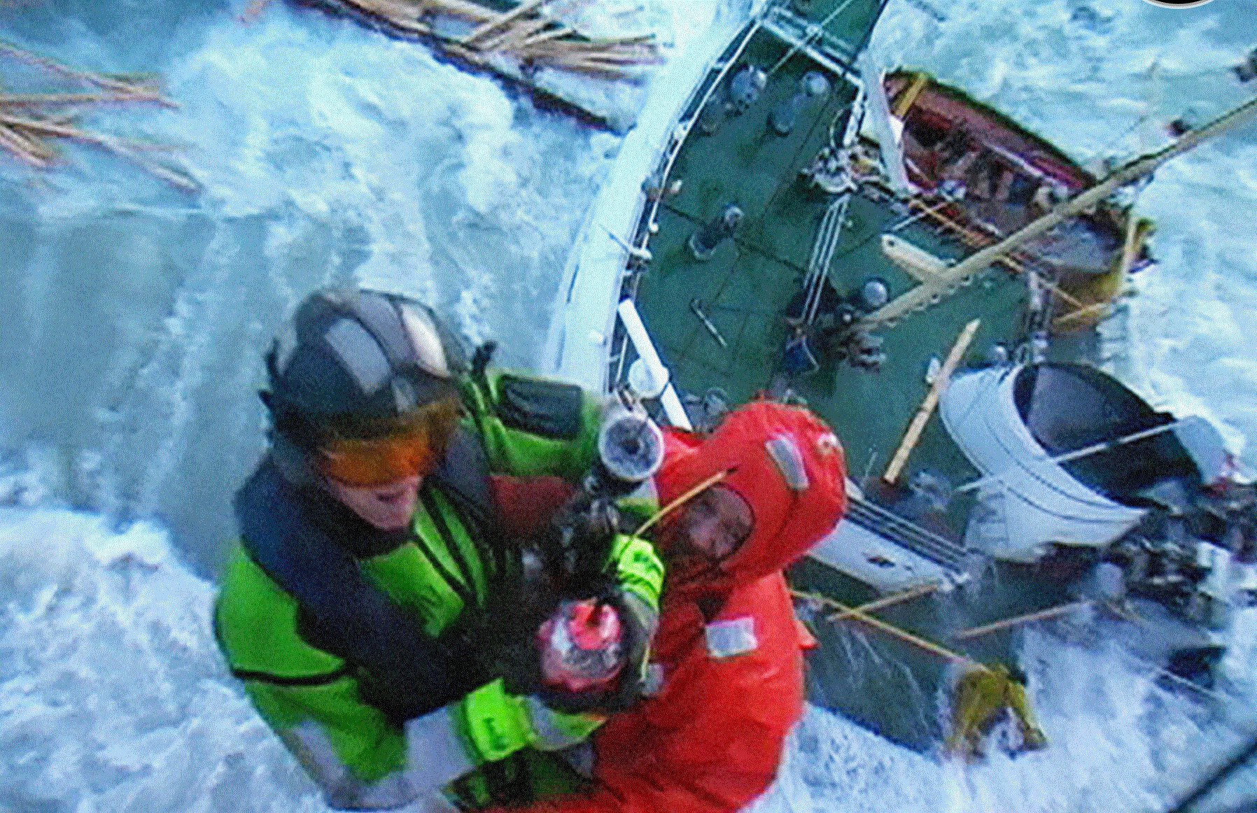 Aksjonen de aldri glemmer: – Vi visste at det ikke ville være noen overlevende når vi kom tilbake