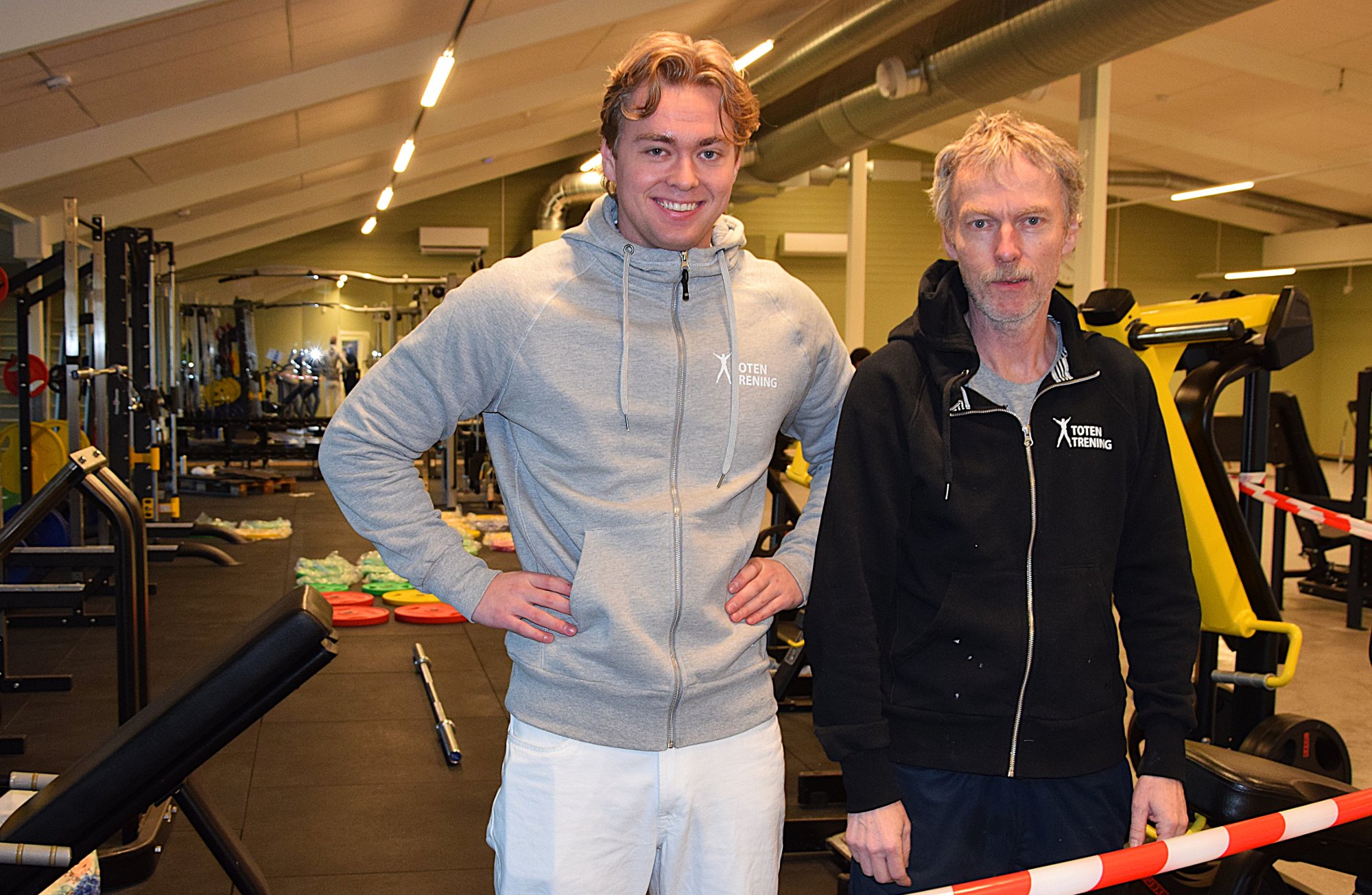 Åpner nytt treningssenter: – Nå er vi klare