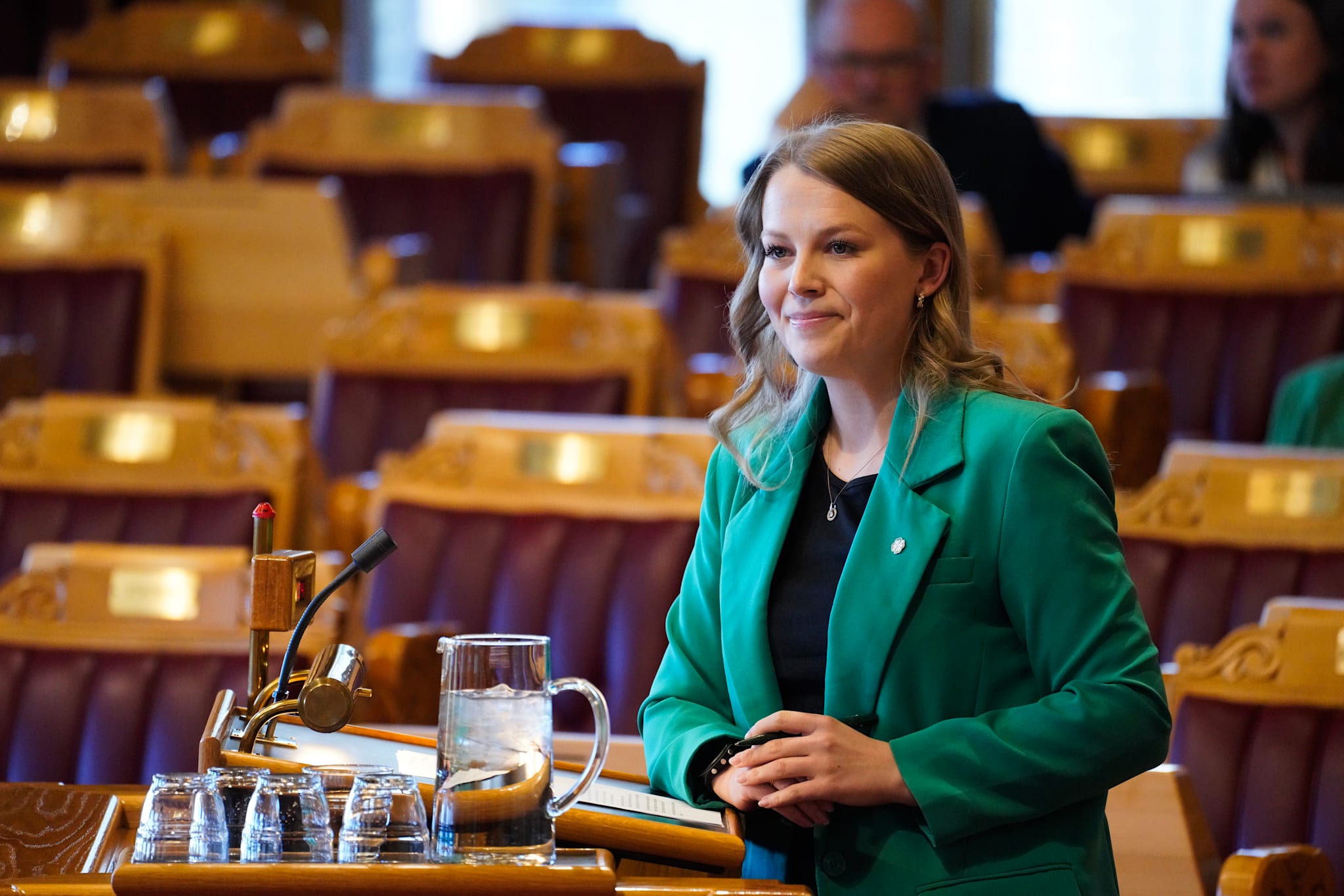 Sp åpner for å bytte side for å felle flere ulver