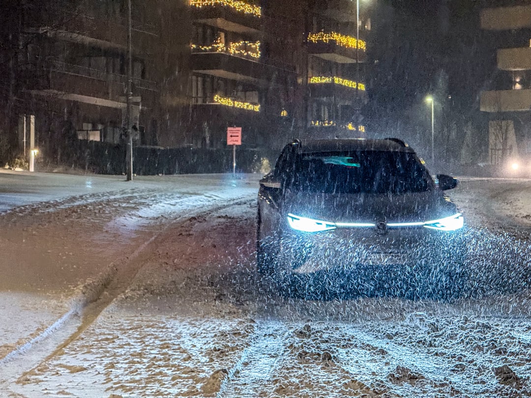 Glatte veier på Østlandet: – Beregn god tid