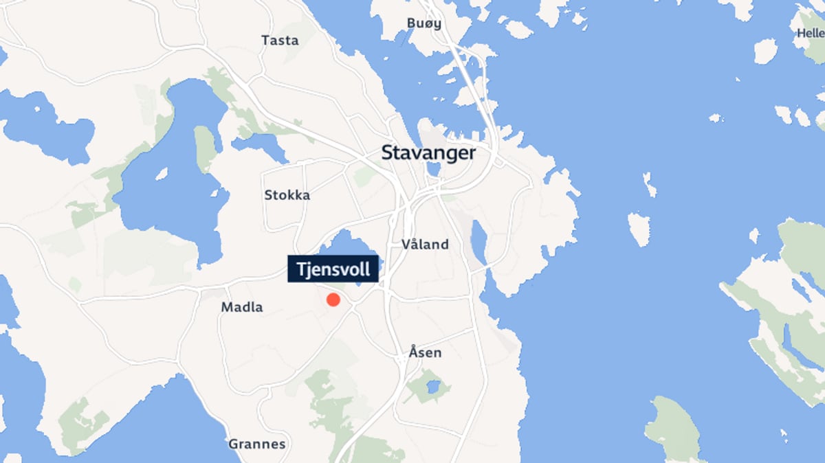 Mann død etter hendelse på byggeplass i Stavanger: Tre personer siktet