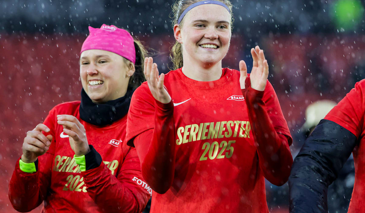 Roser barndomsklubben: – Veldig heldig