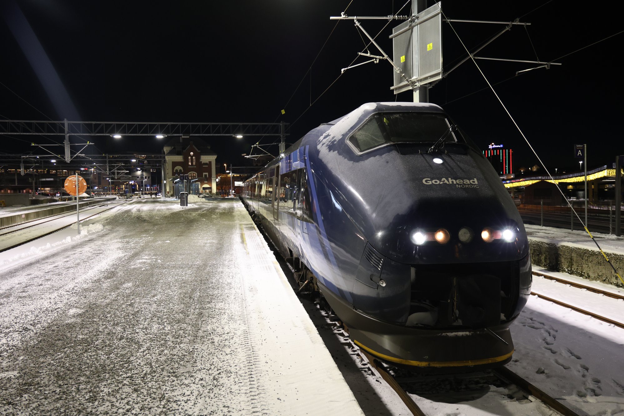 Togtrøbbel på Sørlandsbanen – Kongsberg berørt