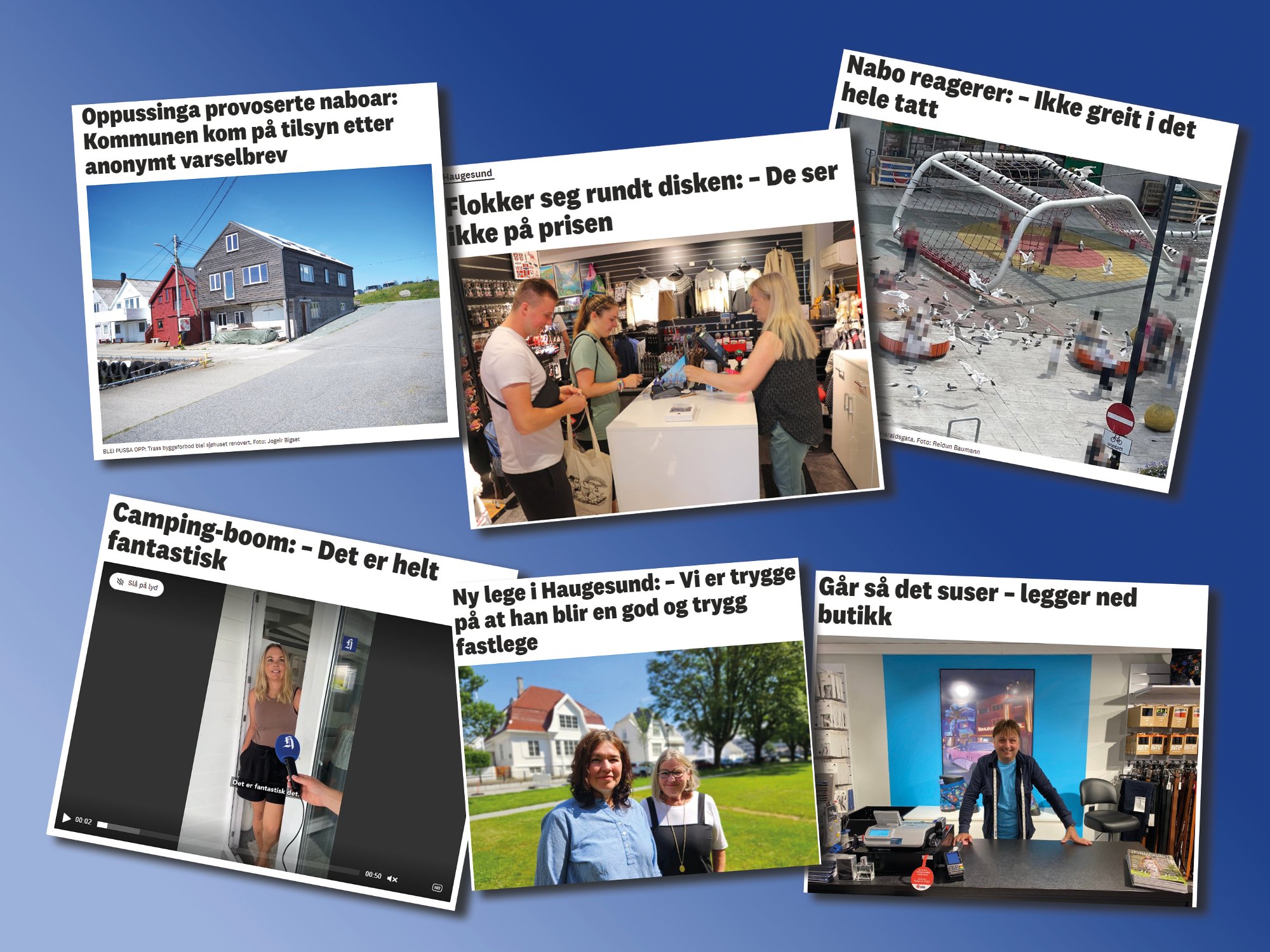 De mest leste sakene i 2025: Juli – en varm sommer