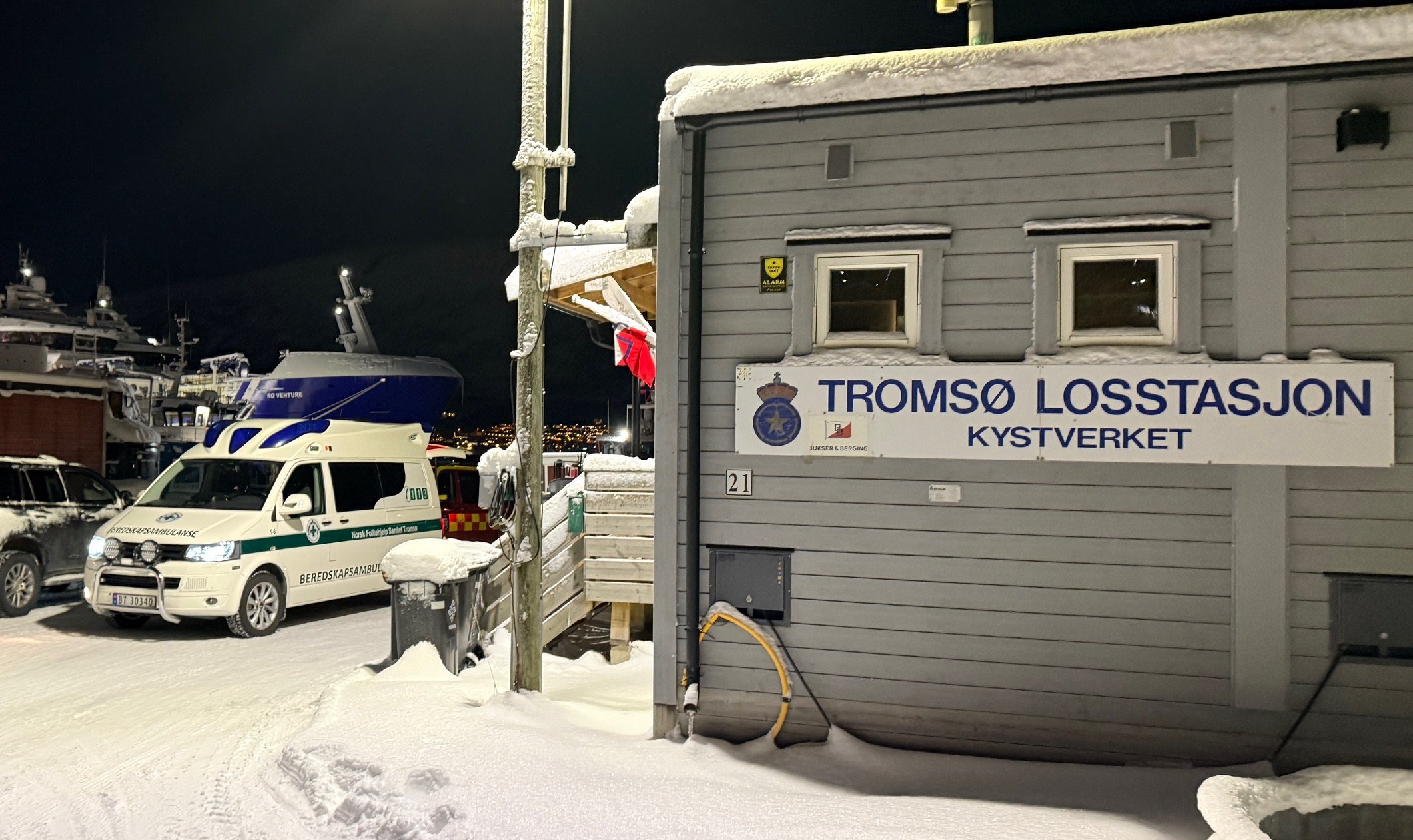 Ung mann funnet omkommet