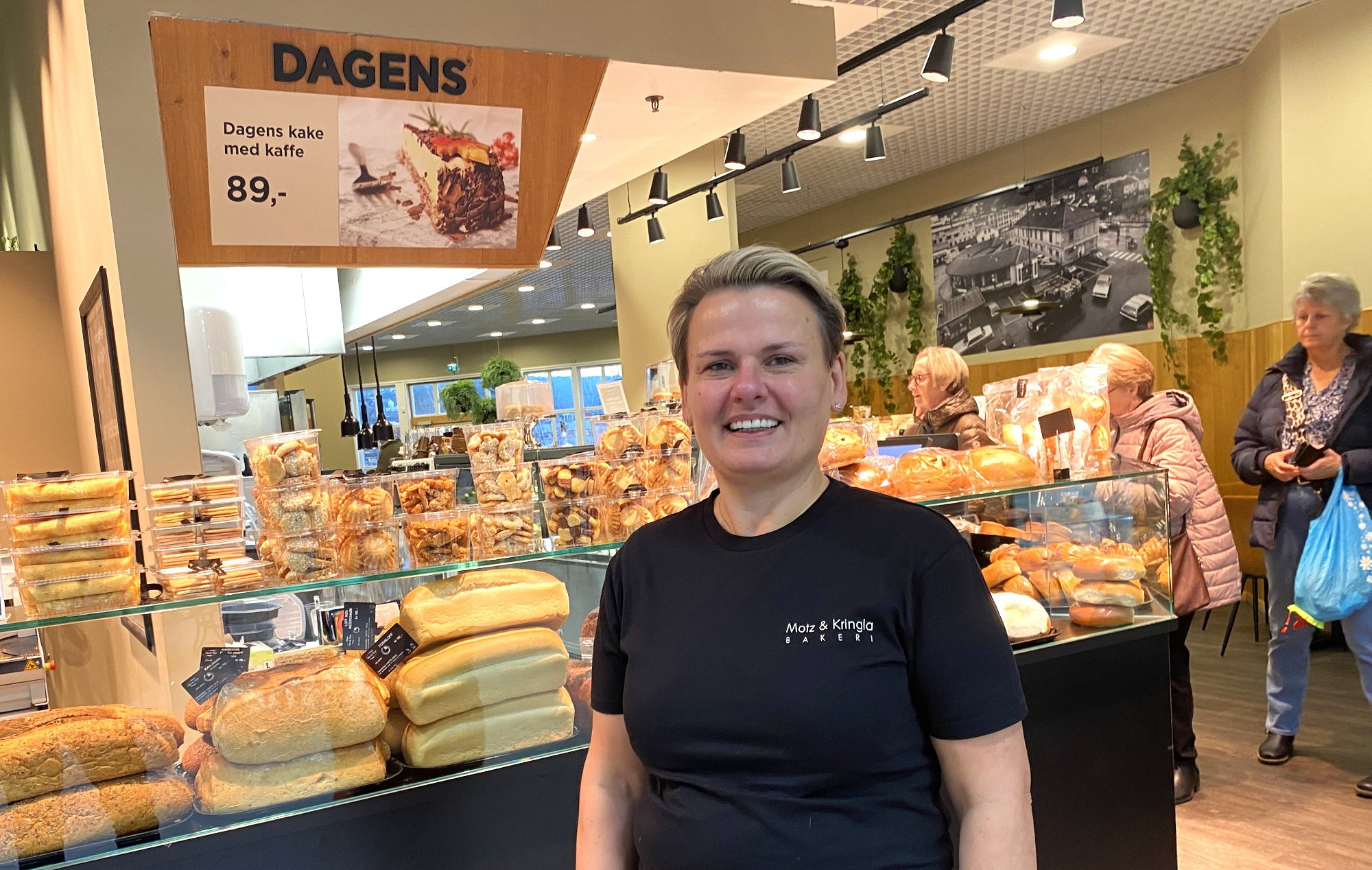 – Jeg opplever at vi har lykkes med å overta et lokalt bakeri