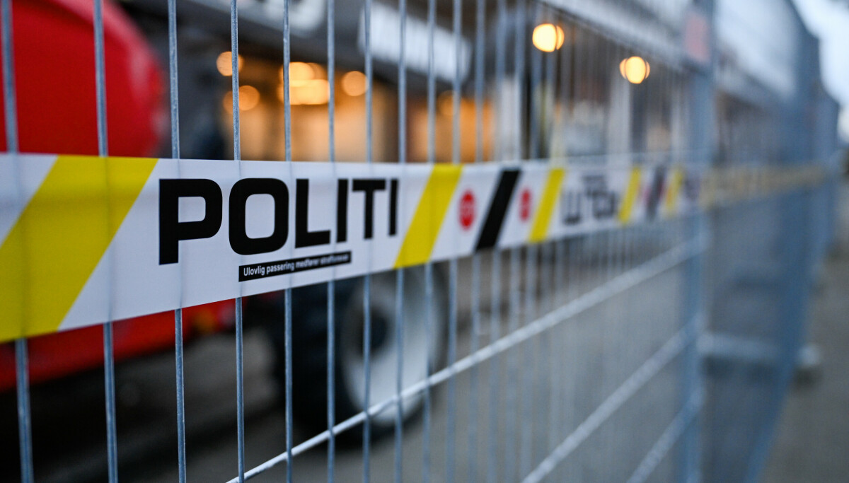 - Han er veldig lei seg