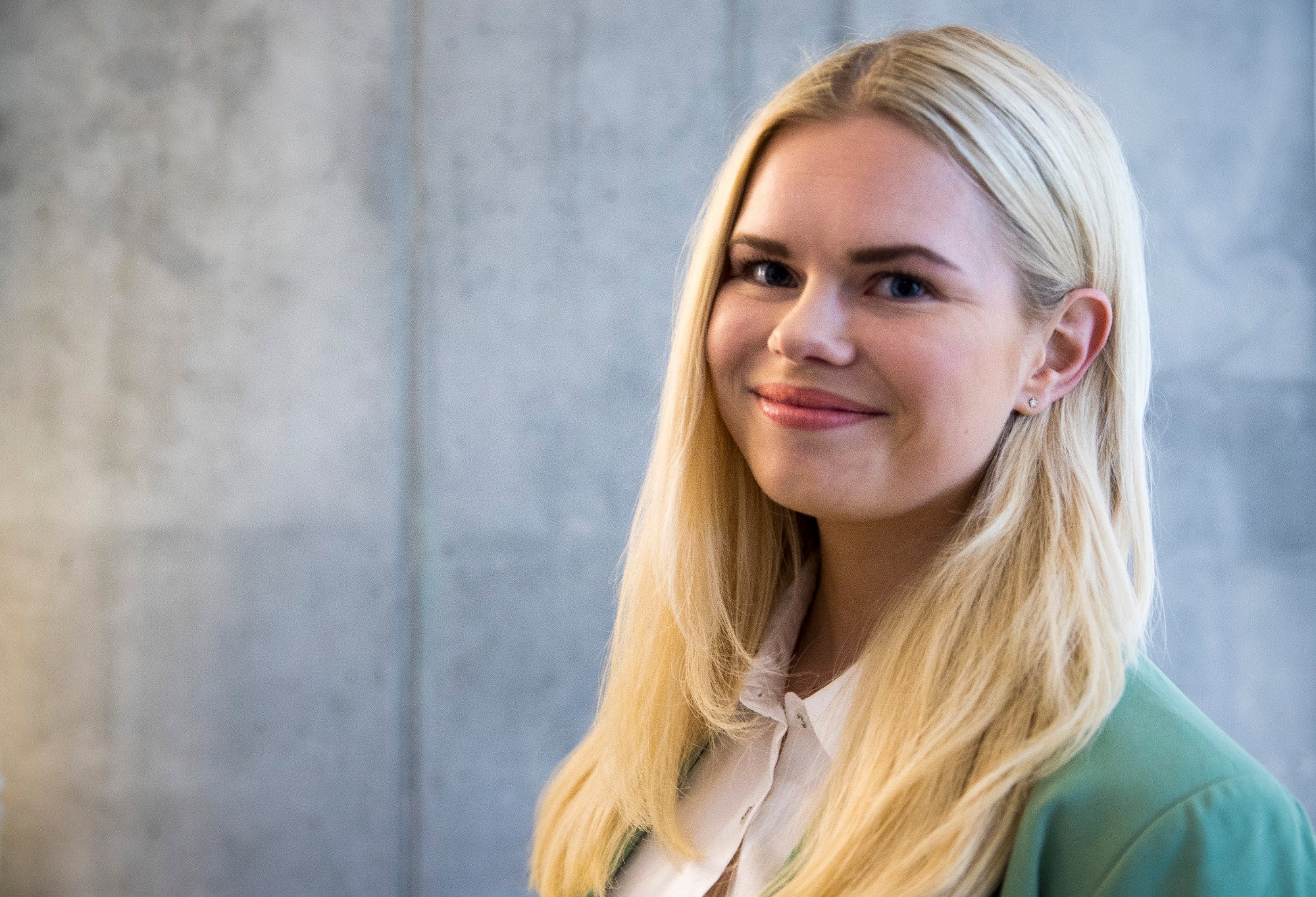 Oslo 20190627. 
Bloggerne med Julianne «Pilotfrue»  Nygård kommer med nye episoder på TV2.
Foto: Terje Pedersen / NTB
