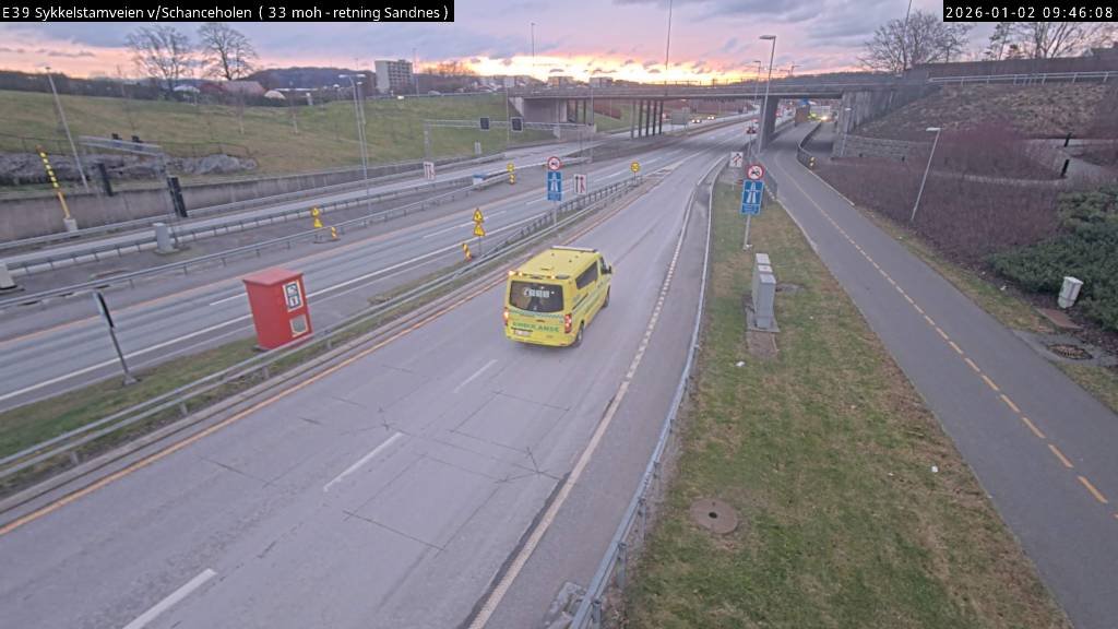 Glatte veier: Her bør du kjøre ekstra forsiktig