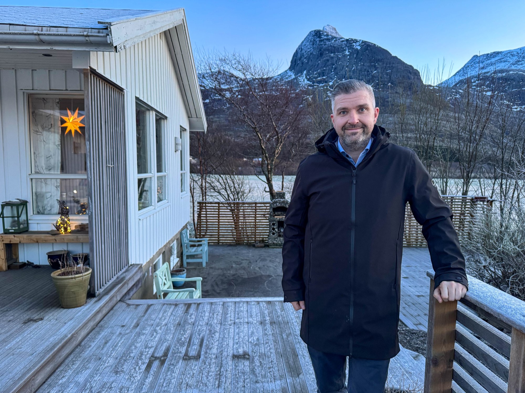 For to år siden trakk Thomas (43) i bremsen og gjorde betydelige endringer i livet: – Hvis jeg kan inspirere noen, betyr det mye