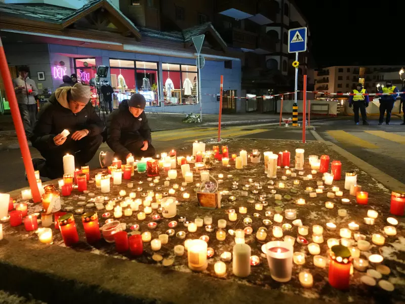 Sveitsiske myndigheter: 100 kritisk skadet etter dødsbrannen i Crans-Montana