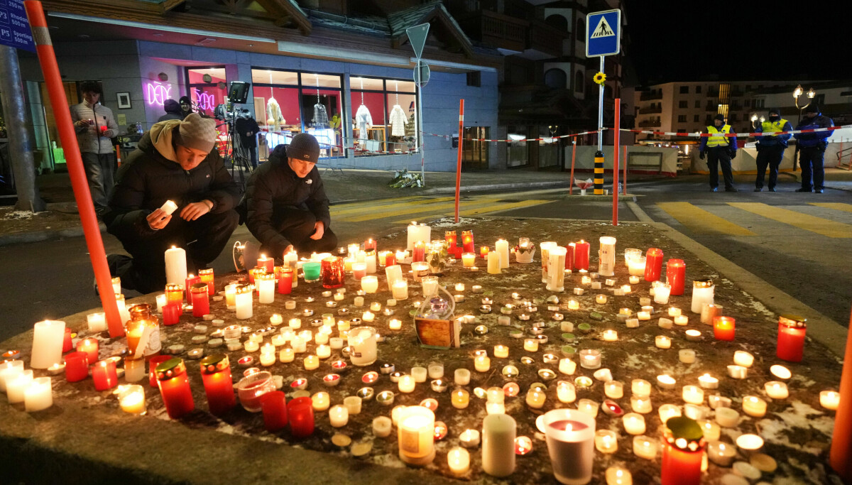 Sveitsiske myndigheter: 100 kritisk skadet etter dødsbrannen i Crans-Montana