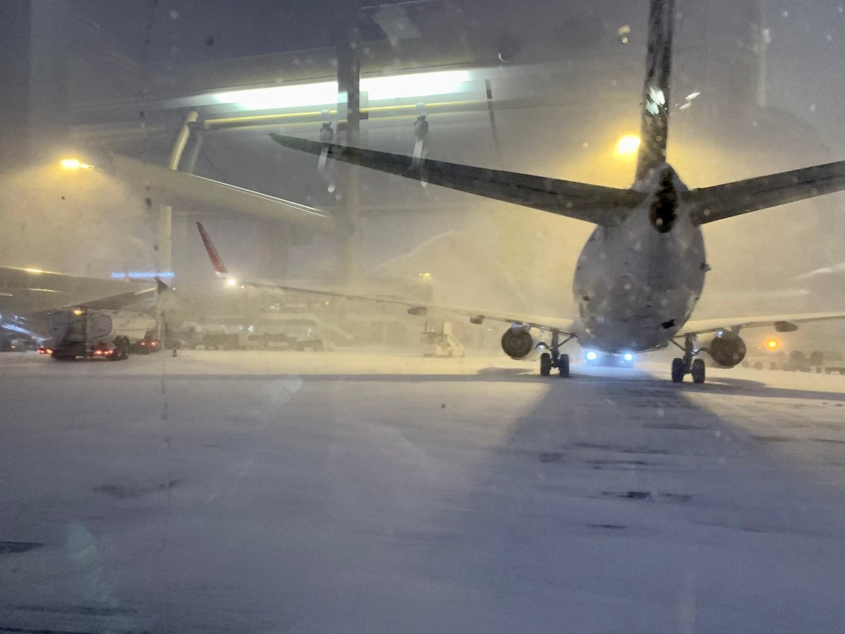 Store forsinkelser på Tromsø lufthavn
