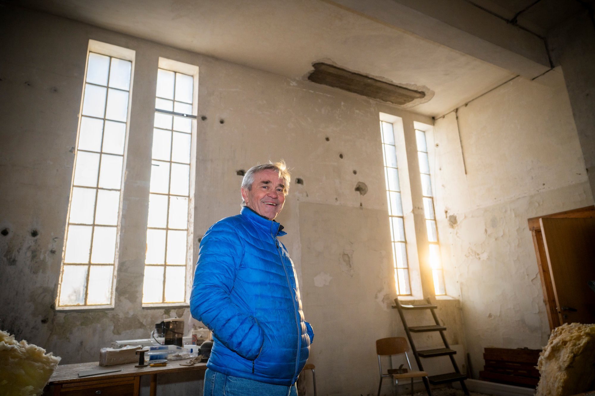 Her så Jarle for seg drømmeboligen: – Jeg kjente ingen andre som bodde i et tårn