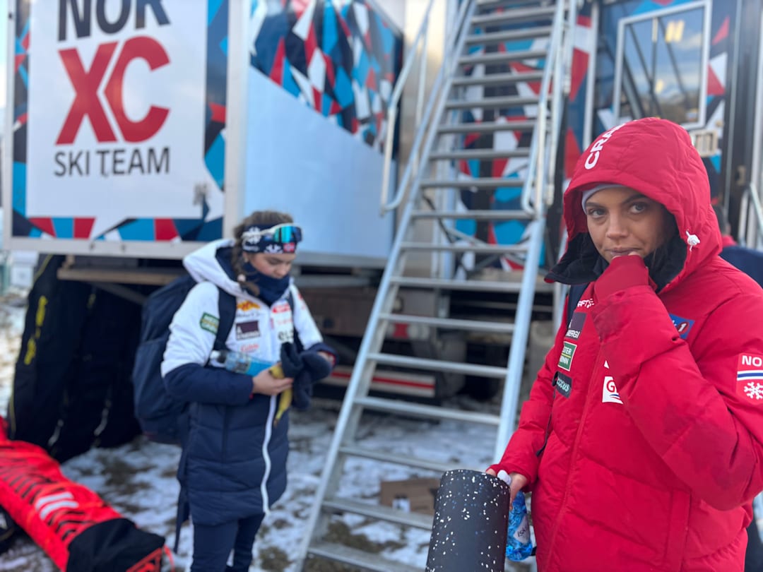 Nytt gult kort – Skistad med klar beskjed til juryen: – Der er de ute etter å ta meg