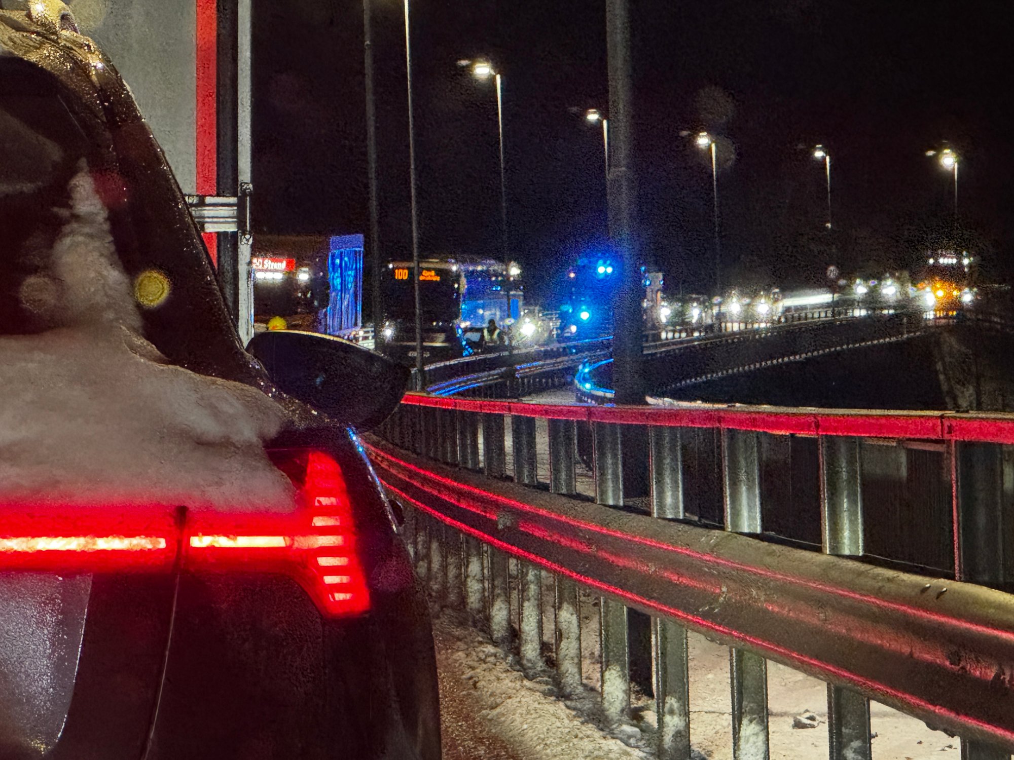 Her smalt det torsdag morgen