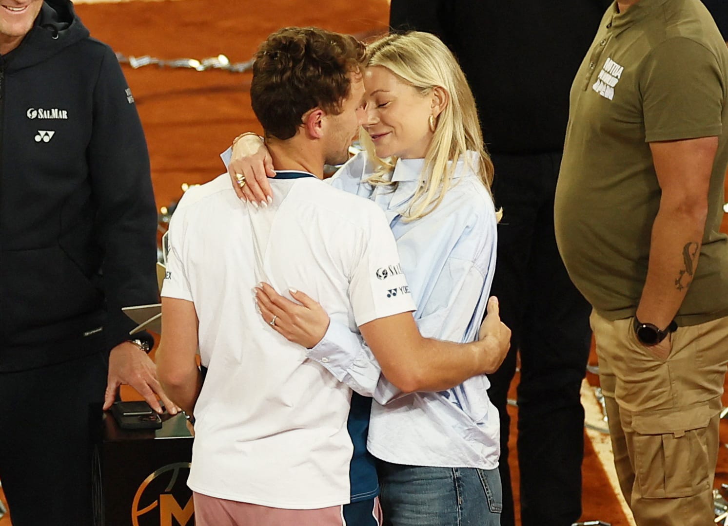 Casper Ruud har giftet seg