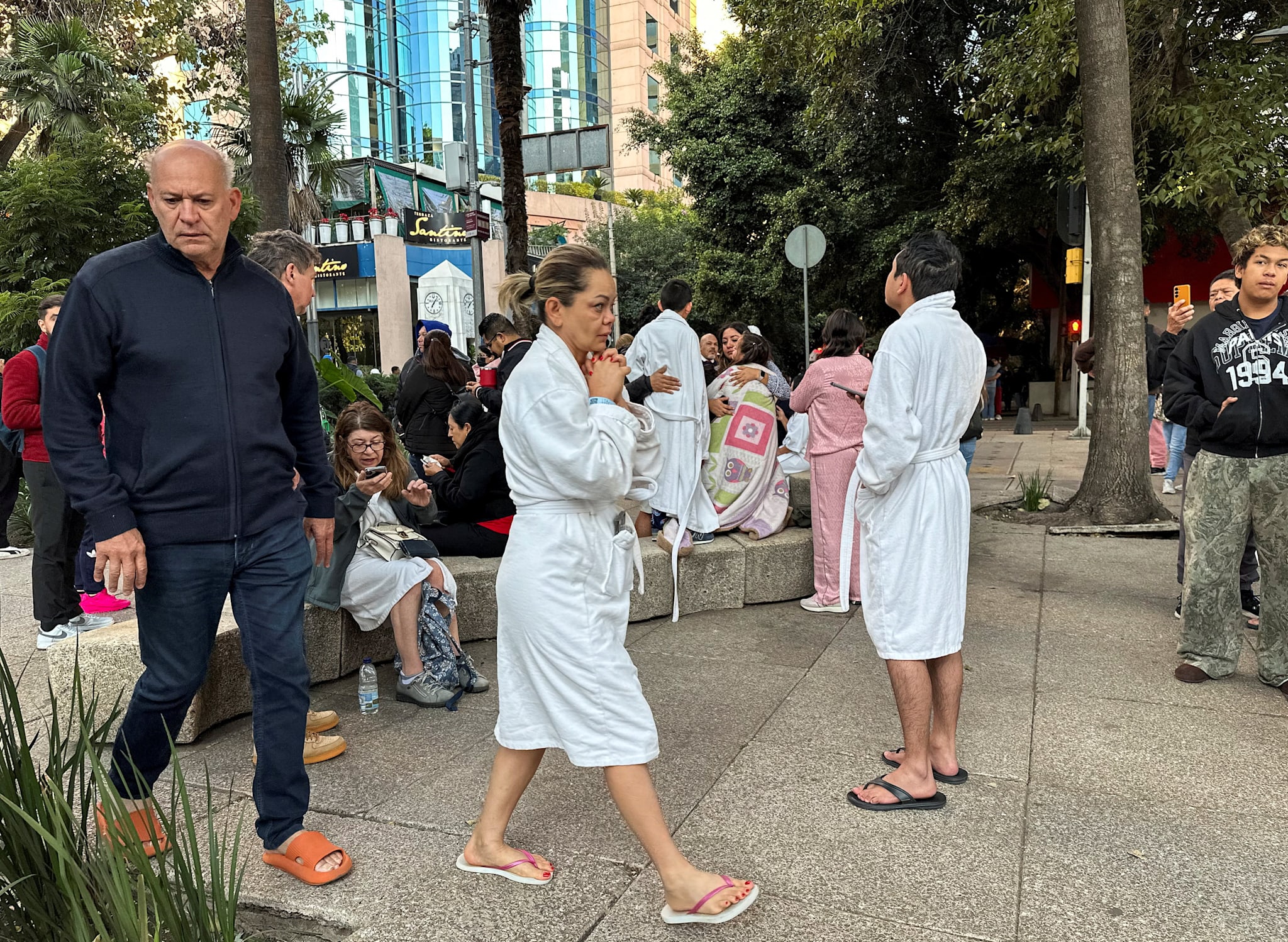 Jordskjelv ryster Mexico