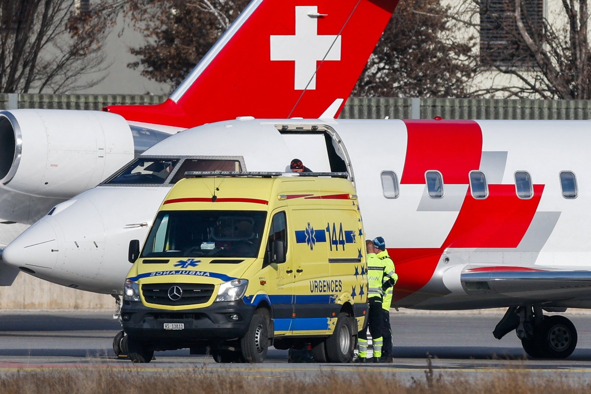 Norge kommer på banen etter Sveits-brann: Haukeland tilbyr plass til to pasienter