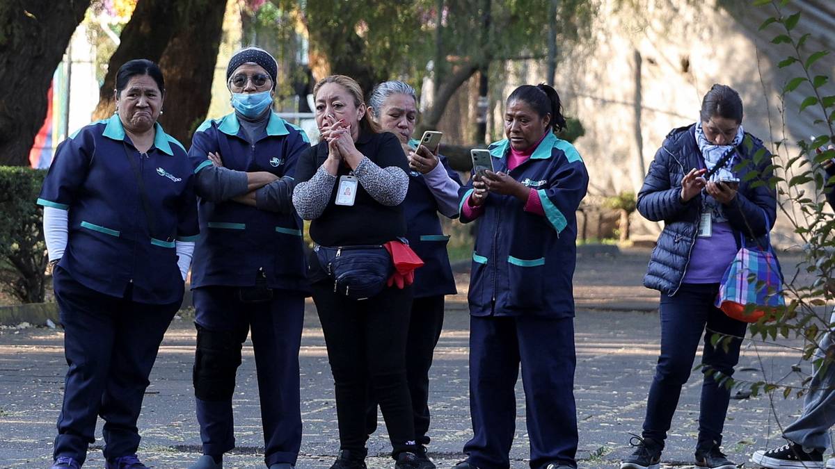 Jordskjelv med styrke 6,5 i Mexico