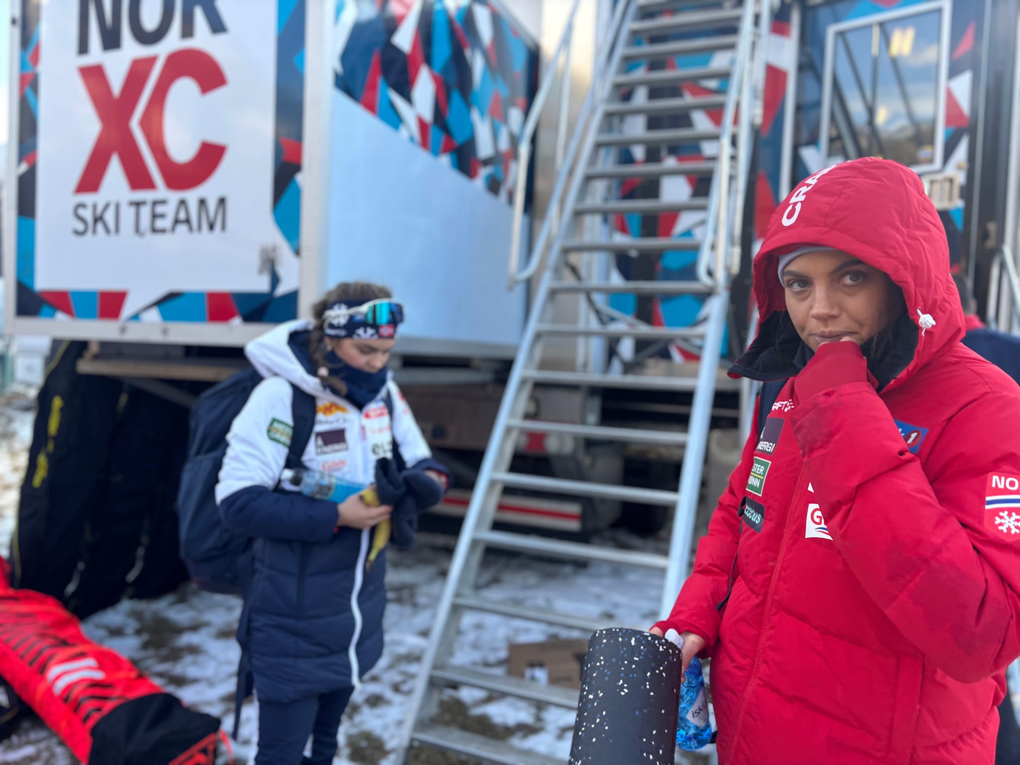 Skistad til juryen etter nok et gult kort: – Ute etter å ta meg