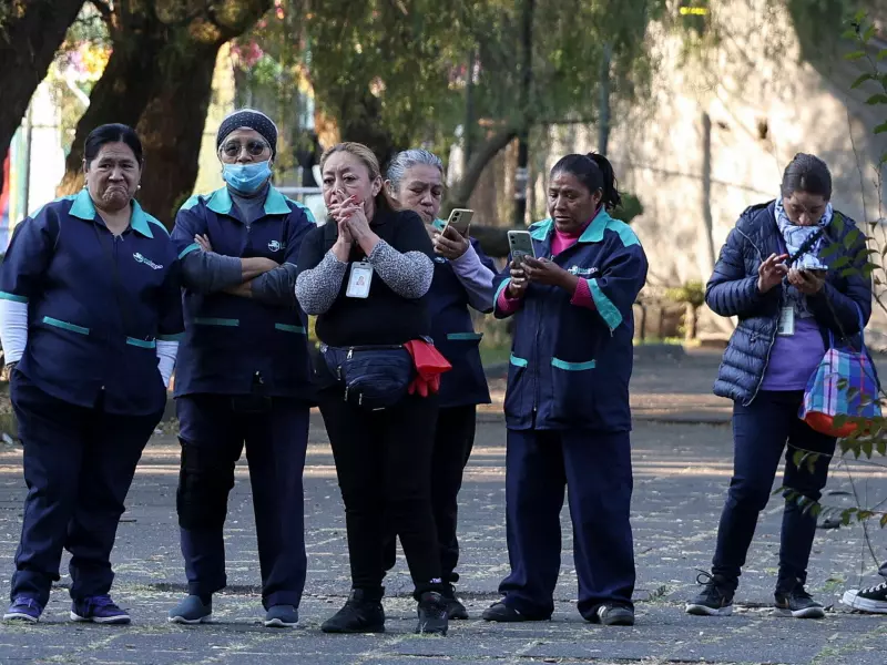 Jordskjelv ryster Mexico