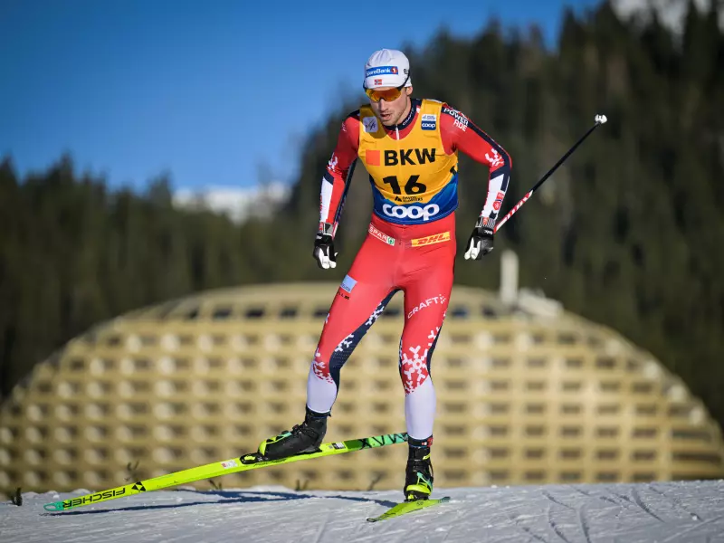 Ny smell for Northug i Finland – fiasko for svenske Halfvarsson