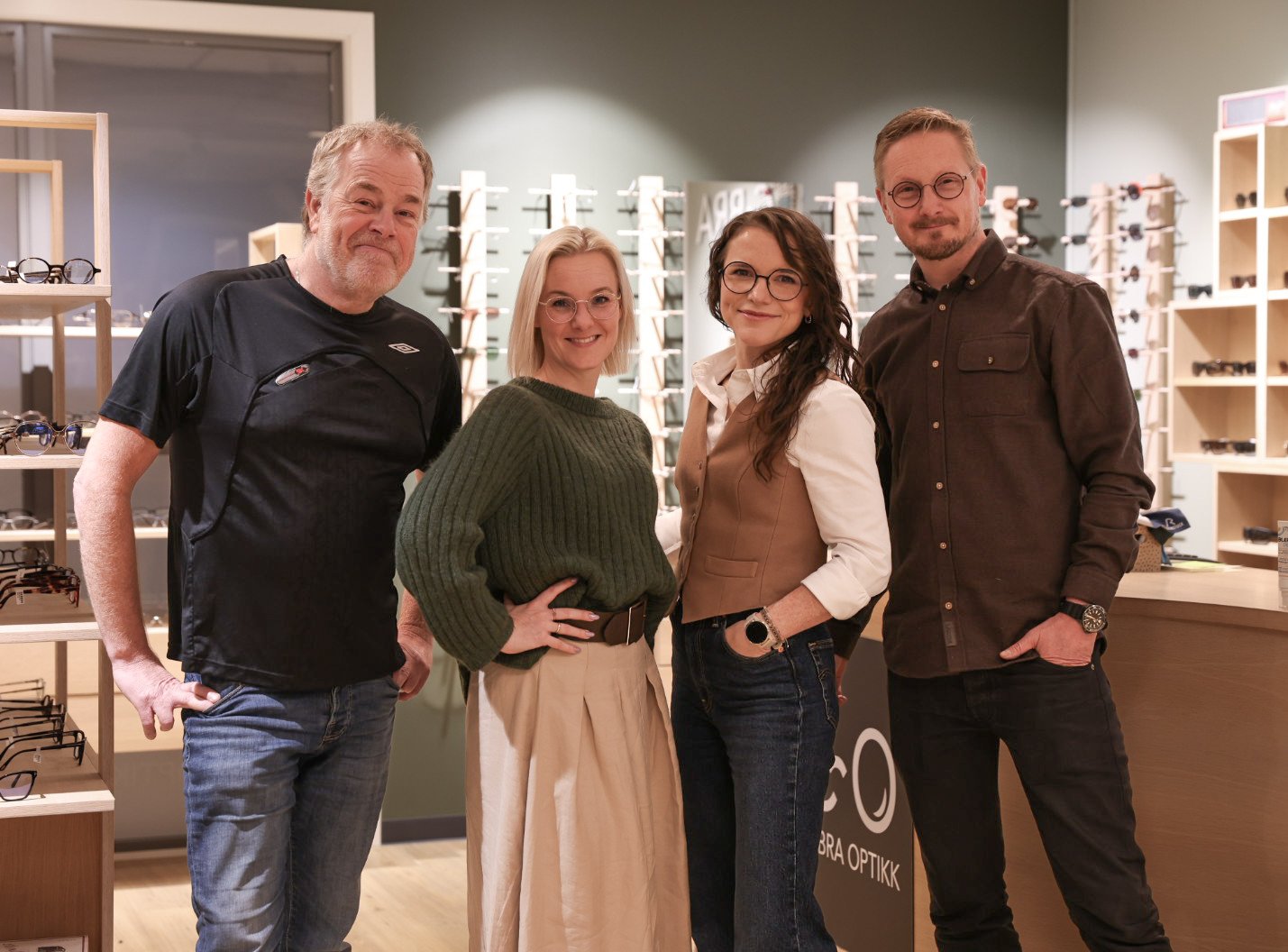Ektepar kjøper optikerbutikk i Levanger