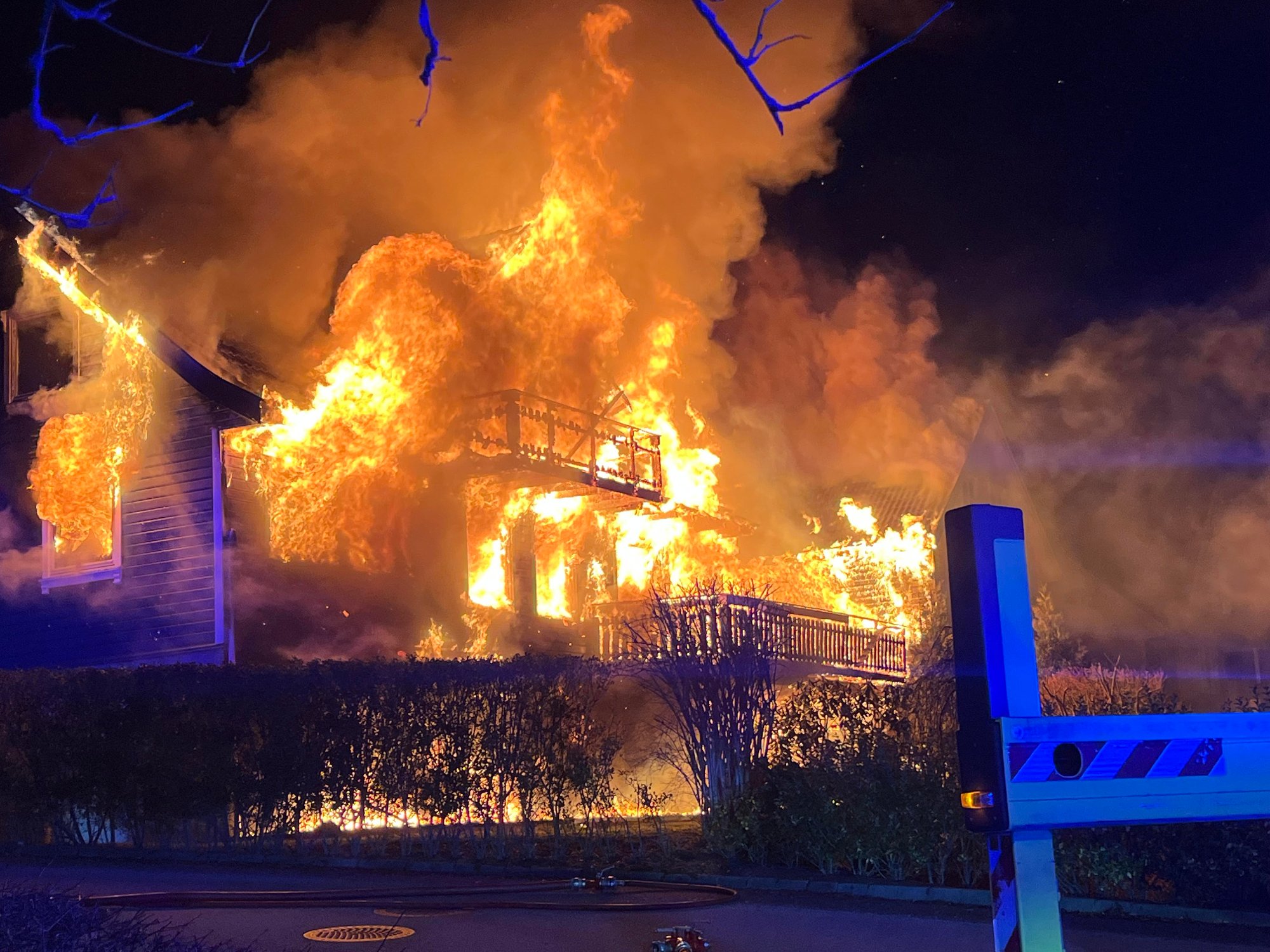 Storbrann i Skaarlia – 27 personer sendt til hotell