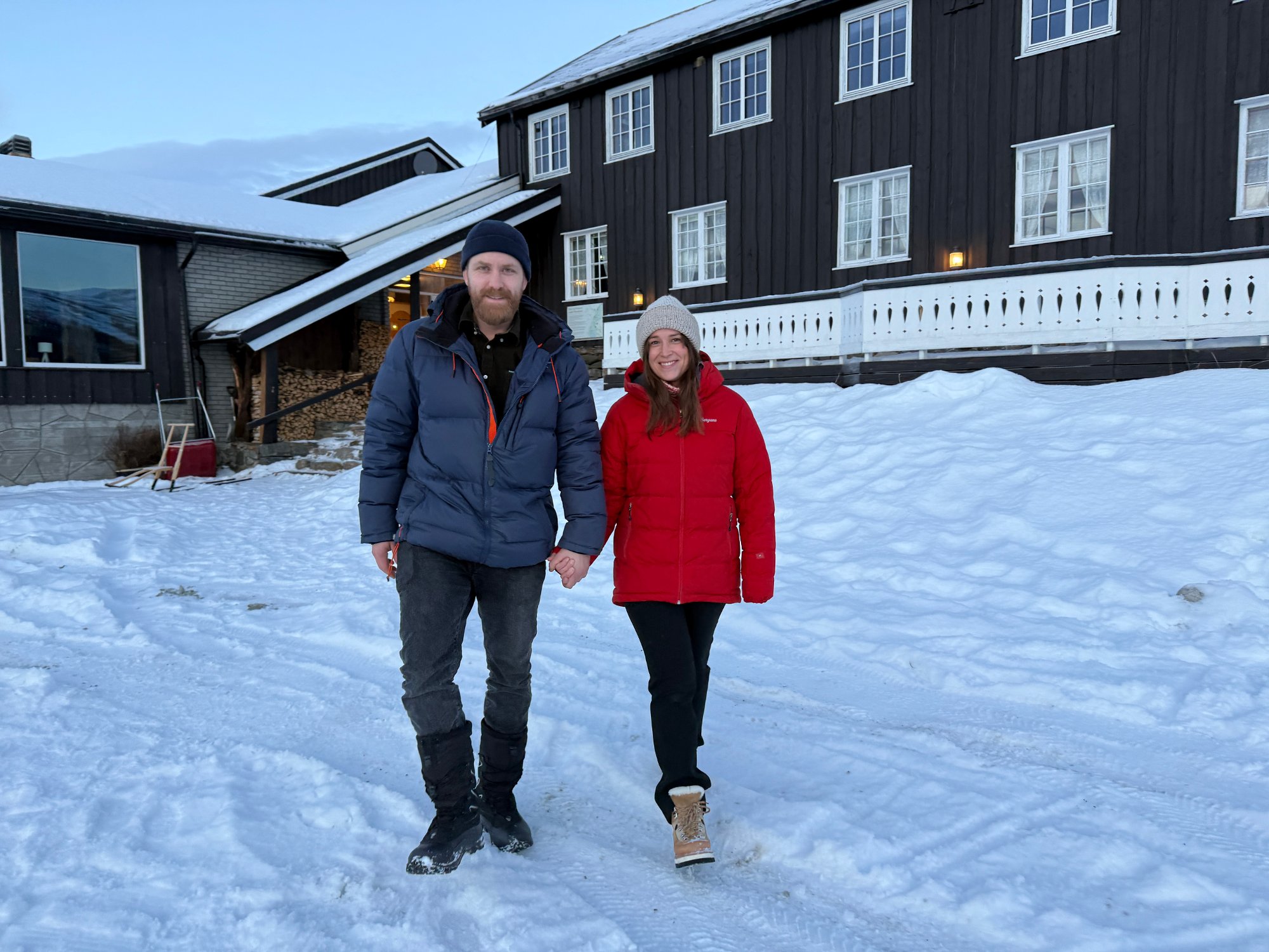 Flytta til fjells:– Gjekk rundt og følte meg litt nyforelska