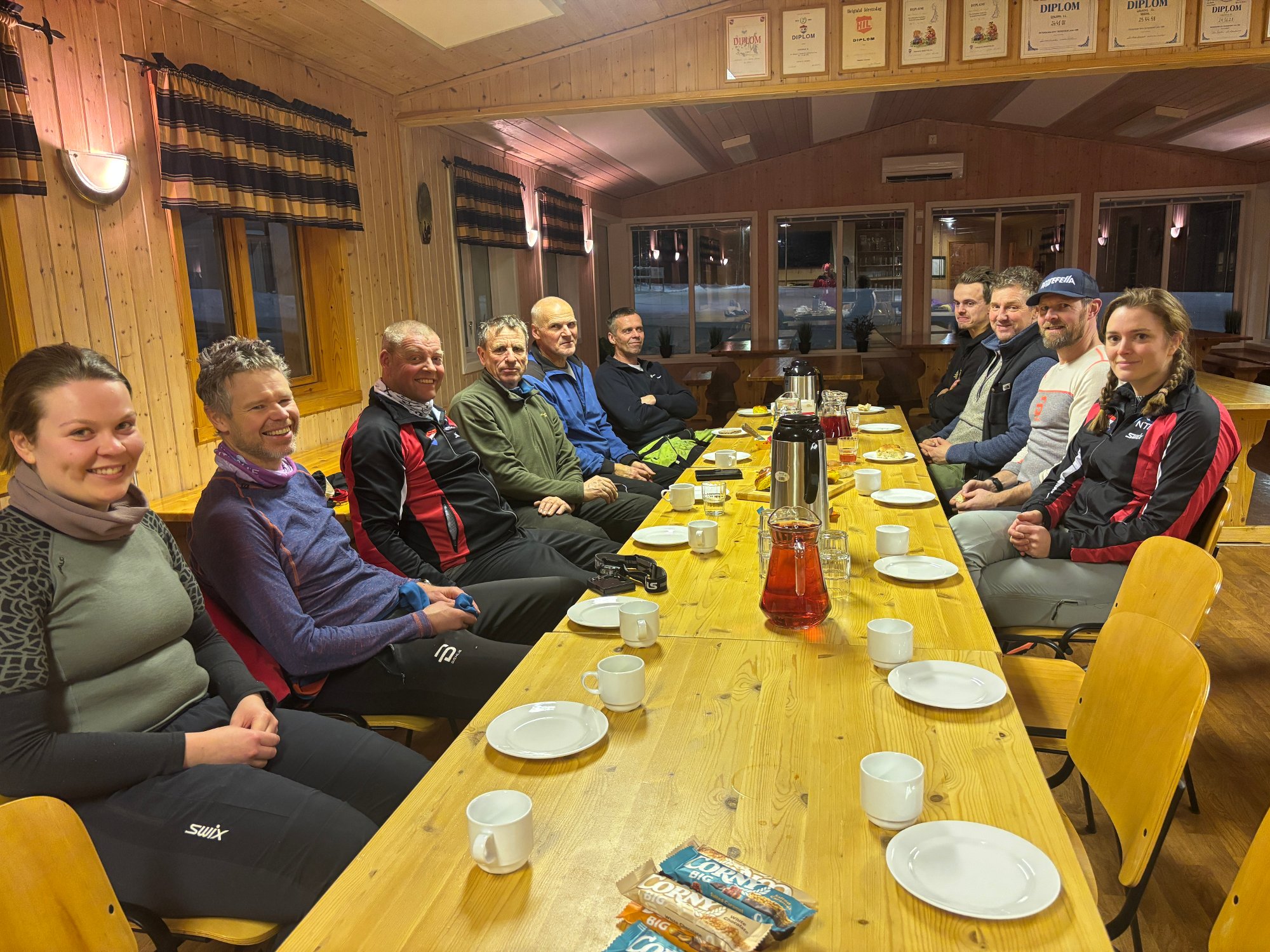 Denne gjengen håper inderlig at alle gode ting er tre