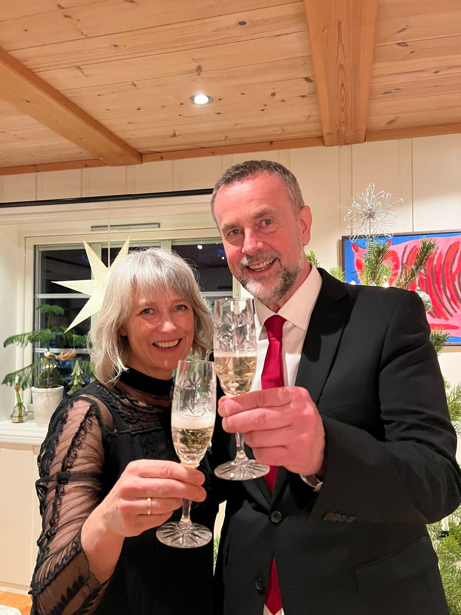 Aud Hove giftet seg i jula: – Vi satser på å bli gamle sammen