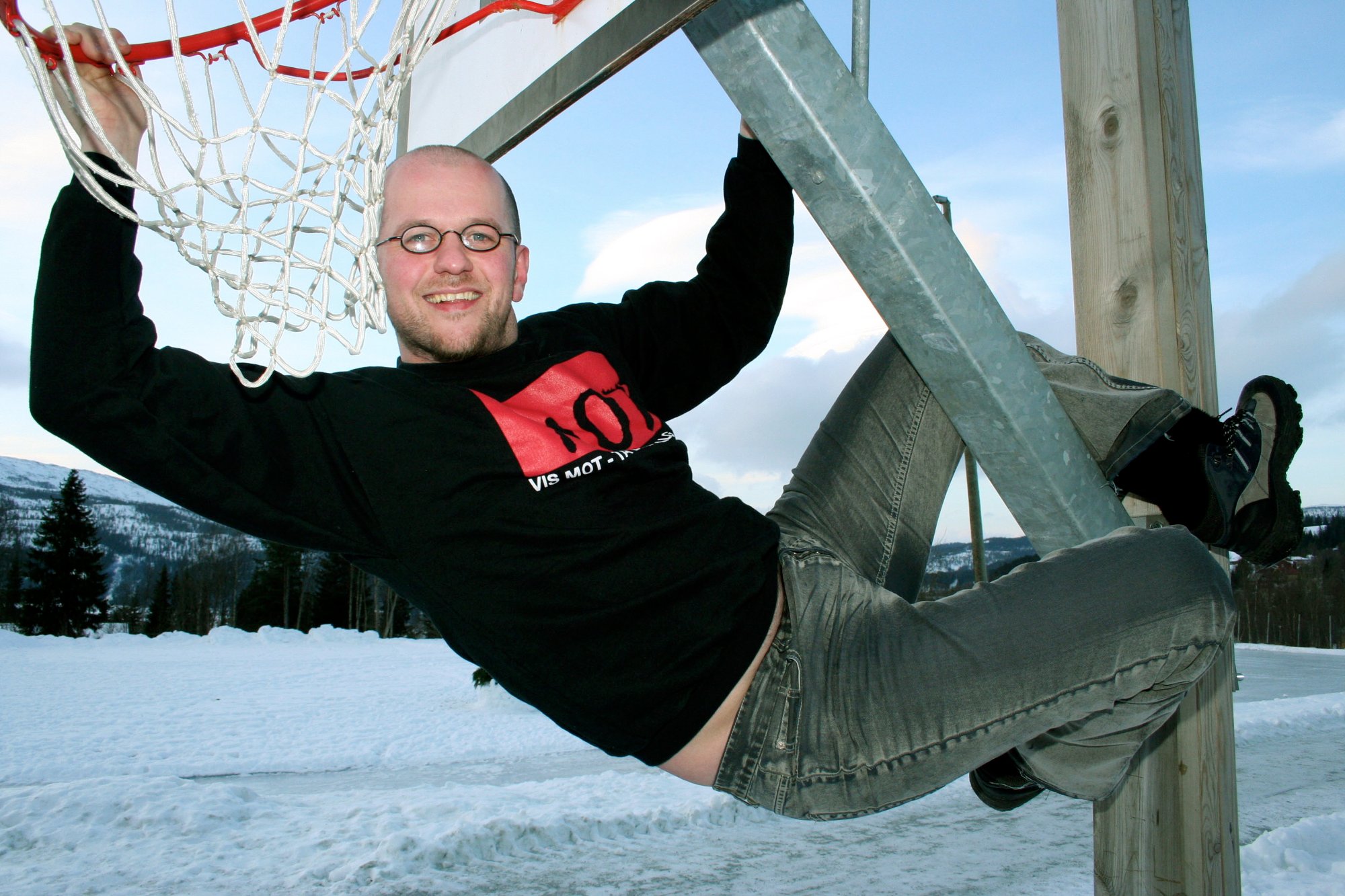 HISTORISK BILDESERIE fra januar 2006: – Jeg er et rotehue og hadde ikke fått til noe som helst uten gode støttespillere