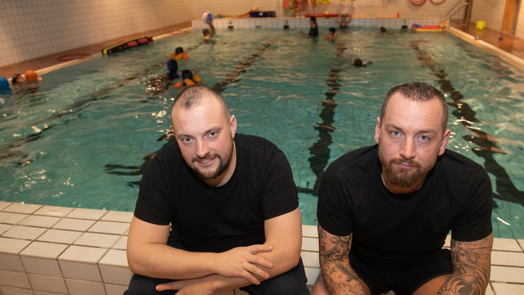 – Det blir trasig hvis de tar bort bassenget