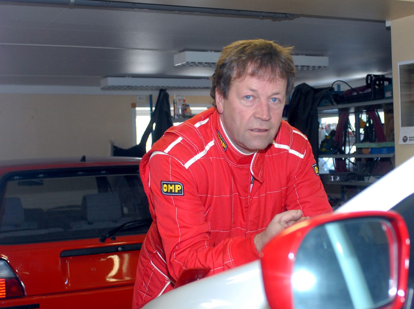 Roar Vannebo i verkstedet på Skotsmoen i Hokksund
FOTO: GRENNÆS