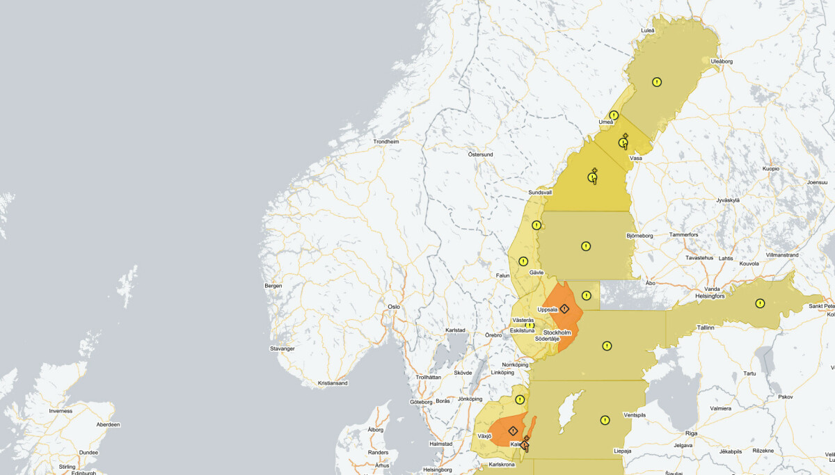 - En ekstrem situasjon
