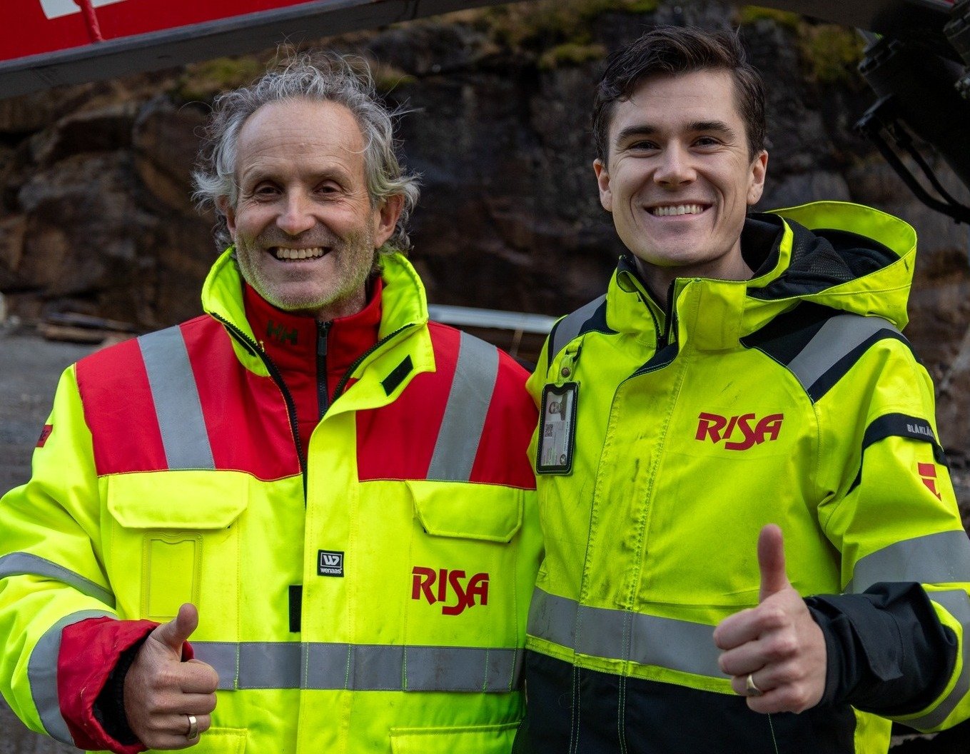 Fekk stjernevisitt på kontoret: – Ikkje kvar dag